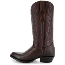 Load image into Gallery viewer, Cowboy Dress Boots | Mens Classic Round-Toe Boots (H7001-Brown)