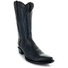Load image into Gallery viewer, Men's Snip Toe Cowboy Boots Black (H50030) | Soto Boots
