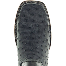 Load image into Gallery viewer, Soto Boots Mens Out of the Wild Black Ostrich Print Boots H50031