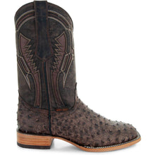 Load image into Gallery viewer, Soto Boots Mens Out of the Wild Brown Ostrich Print Boots H50031