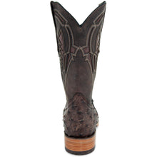 Load image into Gallery viewer, Soto Boots Mens Out of the Wild Brown Ostrich Print Boots H50031