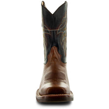 Load image into Gallery viewer, Miel Square Toe Leather Cowboy Boots H4002