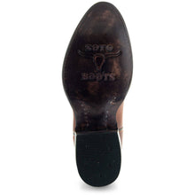 Load image into Gallery viewer, Cowboy Dress Boots | Mens Classic Round-Toe Boots (H7001-Tan)
