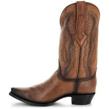Load image into Gallery viewer, Men's Snip Toe Cowboy Boots Tan (H50030) | Soto Boots