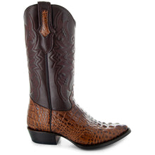 Load image into Gallery viewer, Soto Boots Men's Gator Tail Print Cowboy Boots (H7006)