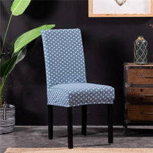 Load image into Gallery viewer, Spandex Chair Cover Removable Anti-Dirty Seat Slipcover Cover For Banquet Wedding Dinner Restaurant Slipcovers Anti-Stain Removable Washable Parsons Chair Protector For Dining Room Banquet Ceremony Wedding Party Hotel Restaurant