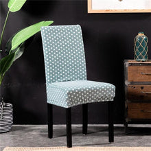 Load image into Gallery viewer, Spandex Chair Cover Removable Anti-Dirty Seat Slipcover Cover For Banquet Wedding Dinner Restaurant Slipcovers Anti-Stain Removable Washable Parsons Chair Protector For Dining Room Banquet Ceremony Wedding Party Hotel Restaurant