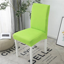 Load image into Gallery viewer, Spandex Chair Covers Printed Dining Room Stretch Seat Cover Chair Protective Case for Restaurant Banquet Kitchen Hotel Stretch Spandex Removable Washable Dining Chair Protector