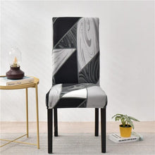 Load image into Gallery viewer, Spandex Seat Chair Cover Removable Slipcover Anti-Dirty Kitchen Cover For Banquet Wedding Dinner RestaurantStretch Spandex Dining Chair Slipcovers Removable Washable Dining Room Chair Protector Cover Seat Slipcover