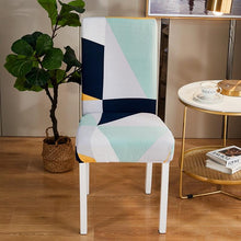 Load image into Gallery viewer, Spandex Seat Chair Cover Removable Slipcover Anti-Dirty Kitchen Cover For Banquet Wedding Dinner RestaurantStretch Spandex Dining Chair Slipcovers Removable Washable Dining Room Chair Protector Cover Seat Slipcover