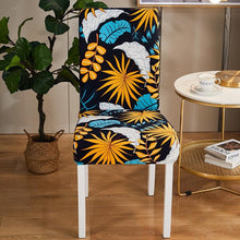 Load image into Gallery viewer, Spandex Seat Chair Cover Removable Slipcover Anti-Dirty Kitchen Cover For Banquet Wedding Dinner RestaurantStretch Spandex Dining Chair Slipcovers Removable Washable Dining Room Chair Protector Cover Seat Slipcover