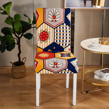 Load image into Gallery viewer, Spandex Seat Chair Cover Removable Slipcover Anti-Dirty Kitchen Cover For Banquet Wedding Dinner RestaurantStretch Spandex Dining Chair Slipcovers Removable Washable Dining Room Chair Protector Cover Seat Slipcover