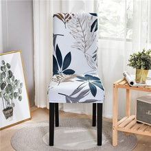 Load image into Gallery viewer, Spandex Seat Chair Cover Removable Slipcover Anti-Dirty Kitchen Cover For Banquet Wedding Dinner RestaurantStretch Spandex Dining Chair Slipcovers Removable Washable Dining Room Chair Protector Cover Seat Slipcover