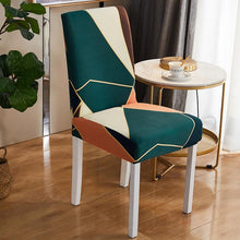 Load image into Gallery viewer, Spandex Seat Chair Cover Removable Slipcover Anti-Dirty Kitchen Cover For Banquet Wedding Dinner RestaurantStretch Spandex Dining Chair Slipcovers Removable Washable Dining Room Chair Protector Cover Seat Slipcover