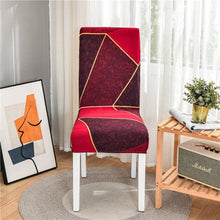 Load image into Gallery viewer, Spandex Seat Chair Cover Removable Slipcover Anti-Dirty Kitchen Cover For Banquet Wedding Dinner RestaurantStretch Spandex Dining Chair Slipcovers Removable Washable Dining Room Chair Protector Cover Seat Slipcover