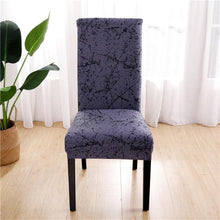 Load image into Gallery viewer, Spandex Seat Chair Cover Removable Slipcover Anti-Dirty Kitchen Cover For Banquet Wedding Dinner RestaurantStretch Spandex Dining Chair Slipcovers Removable Washable Dining Room Chair Protector Cover Seat Slipcover
