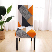 Load image into Gallery viewer, Spandex Seat Chair Cover Removable Slipcover Anti-Dirty Kitchen Cover For Banquet Wedding Dinner RestaurantStretch Spandex Dining Chair Slipcovers Removable Washable Dining Room Chair Protector Cover Seat Slipcover