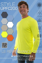 Load image into Gallery viewer, UPF 50 Performance Crew