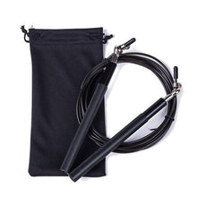 Load image into Gallery viewer, Speed Jump Rope Metal Handle Adjustable Skipping Rope Tangle-Free Speed Jump Rope Adjustable Jumping Rope With Ball Bearings And Nylon Bag For Boxing Fitness Skip Workout Training