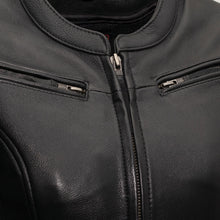 Load image into Gallery viewer, Speed Queen - Womens Motorcycle Leather Jacket