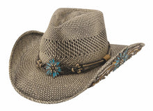Load image into Gallery viewer, Bullhide Spirit Of The West - Straw Cowgirl Hat (Closeout)