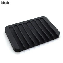 Load image into Gallery viewer, Sponge Holder PP Wheat Straw Storage Rack Drain Soap Box Tray Soapbox 1 Pcs Shower Soap Tray Tool Soap Dish Plate Holder Waterfall Draining Soap Sponge Holder for Shower Kitchen Sink Bathroom Laundry Countertop Face Body Bath Soap, Soap-Saving Dish