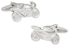 Load image into Gallery viewer, Sport Bike Cufflinks