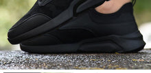 Load image into Gallery viewer, Sport Black Spring Fashion Casual Sports Running Air Shoes Black Mens Sneakers Lightweight Athletic Running Walking Gym Shoes Casual Sports Fashion Walking Sneakers