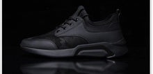 Load image into Gallery viewer, Sport Black Spring Fashion Casual Sports Running Air Shoes Black Mens Sneakers Lightweight Athletic Running Walking Gym Shoes Casual Sports Fashion Walking Sneakers