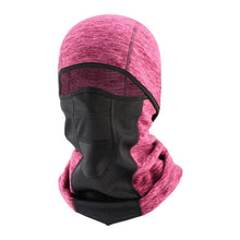 Load image into Gallery viewer, Sport Cycling Bandana Winter Neck Warmer Men Women Ski Head Scarf Full Face Headband Tactical Balaclava Moto Cap Cover Summer Men Women Camouflage Balaclava Face Scarf Mask Sunscreen Dustproof Army Cycling Hunting Fishing Tactical Airsoft Hat Cold