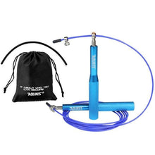 Load image into Gallery viewer, Sport Jump Rope Adjustable Jumping Rope Training Aluminum Skipping Rope Fitness 360 Degree Ball Bearing And Aluminum Alloy Non-Slip Handle Rope For Training Fitness Home