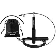 Load image into Gallery viewer, Sport Jump Rope Adjustable Jumping Rope Training Aluminum Skipping Rope Fitness 360 Degree Ball Bearing And Aluminum Alloy Non-Slip Handle Rope For Training Fitness Home