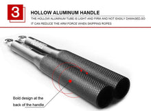 Load image into Gallery viewer, Sport Jump Rope Adjustable Jumping Rope Training Aluminum Skipping Rope Fitness 360 Degree Ball Bearing And Aluminum Alloy Non-Slip Handle Rope For Training Fitness Home