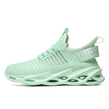 Load image into Gallery viewer, Sport New Mens Sneakers Breathable Running Shoes Outdoor Running Tennis Blade Sneakers Sport Fashion Comfortable Casual Couples Gym Mens Casual Walking Sneakers