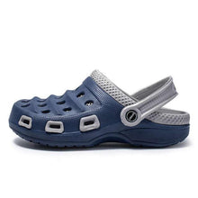 Load image into Gallery viewer, Sport Summer Flip Flop Slipper Mans Summer Sandals Working Gym Non Slip Water Shoes With Adjustable Strap Lightweight Slip On Leather Clogs