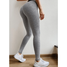 Load image into Gallery viewer, Sport Women Fitness Tight High Waist Push Up Breathable Leggings Fitness Gym Yoga Girls Pants For Sports