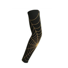 Load image into Gallery viewer, Sports Compression Arm Sleeve Basketball Cycling Arm Warmer Long Sun Sleeves For Men & Women Perfect For Cycling Driving Running Basketball Football & Outdoor Activities Summer Running UV Protection Volleyball Arm Covers