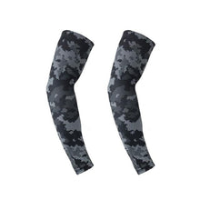 Load image into Gallery viewer, Sports Compression Arm Sleeve Basketball Cycling Arm Warmer Long Sun Sleeves For Men & Women Perfect For Cycling Driving Running Basketball Football & Outdoor Activities Summer Running UV Protection Volleyball Arm Covers