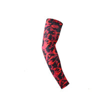 Load image into Gallery viewer, Sports Compression Arm Sleeve Basketball Cycling Arm Warmer Long Sun Sleeves For Men & Women Perfect For Cycling Driving Running Basketball Football & Outdoor Activities Summer Running UV Protection Volleyball Arm Covers