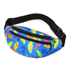 Load image into Gallery viewer, Sports Running Stylish Waist Belt Colorful Printed Cross Body Fashion Chest Bag New Travel And Outdoor Chest Bag