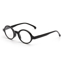 Load image into Gallery viewer, Spring Hinge Round Style Reading Glasses For Women And Men Diopter Magnifier Glasses In Black Sunglasses For Ladies Eyewear Small Frame Glasses