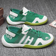 Load image into Gallery viewer, Spring Mens Slip On Casual Shoes Lightweight Comfortable Breathable Couple Walking Sneakers New Mesh Breathable Platform Fashion Running Athletic Sneakers