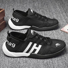 Load image into Gallery viewer, Spring Mens Slip On Casual Shoes Lightweight Comfortable Breathable Couple Walking Sneakers New Mesh Breathable Platform Fashion Running Athletic Sneakers