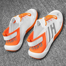 Load image into Gallery viewer, Spring Mens Slip On Casual Shoes Lightweight Comfortable Breathable Couple Walking Sneakers New Mesh Breathable Platform Fashion Running Athletic Sneakers