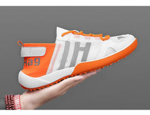 Load image into Gallery viewer, Spring Mens Slip On Casual Shoes Lightweight Comfortable Breathable Couple Walking Sneakers New Mesh Breathable Platform Fashion Running Athletic Sneakers