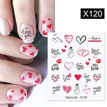 Load image into Gallery viewer, Spring Simple Green Theme Water Decal Sticker Flower Leaf Tree Summer Slider For Manicuring Nail Art Watermarks Art Decoration Manicure Tools Nail Watermark Decals iridescent Decoration Nail Self-Adhesive Decals Nail Stickers Water Transfer Fresh Nail