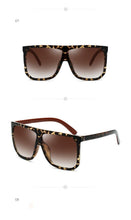 Load image into Gallery viewer, Square Shape Sunglasses For Women New Fashionable New & Oversized Sun Glasses For Female In Different Shades For Men & Women oversized square glasses for men/women