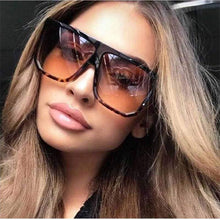 Load image into Gallery viewer, Square Shape Sunglasses For Women New Fashionable New & Oversized Sun Glasses For Female In Different Shades For Men & Women oversized square glasses for men/women