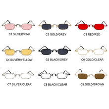Load image into Gallery viewer, Square Sunglasses For Rectangle Sunglasses for Women Fashion Frameless Square Glasses for Men Ultralight UV400 Eyewear Unisex Rectangle Rimless Square sunglasses