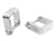 Load image into Gallery viewer, Square Wrap Cufflinks